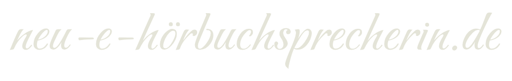 Neu-e-Sprecherstimme